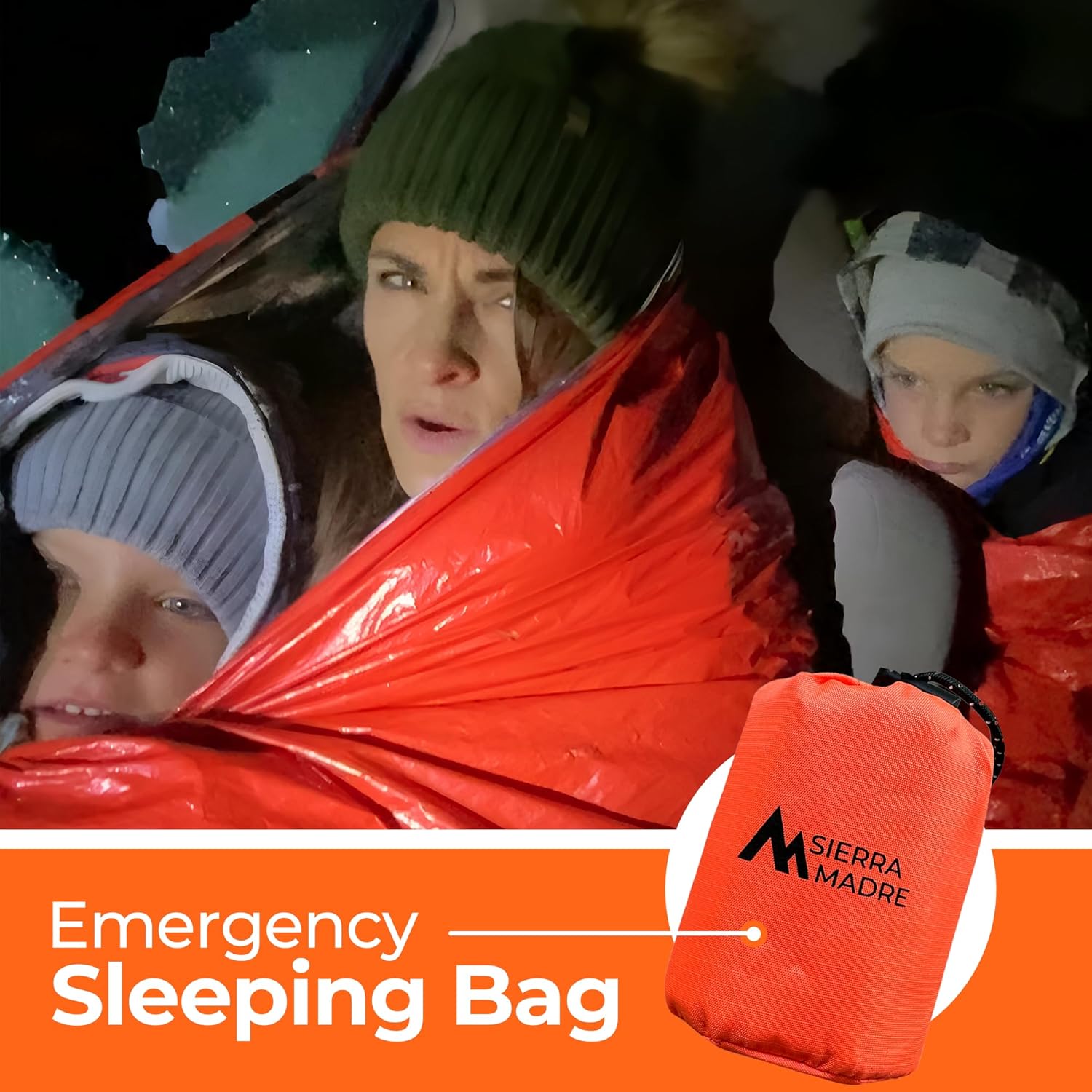 Emergency Sleeping Bag Ultrali - Bivy Bag Emergency recensie en prijs