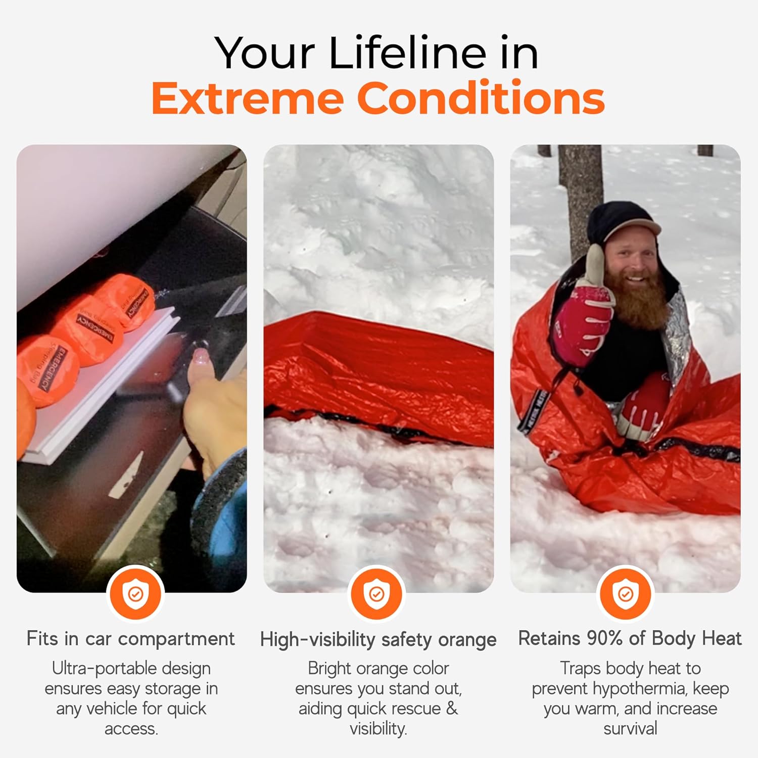 Emergency Sleeping Bag Ultrali - Bivy Bag Emergency recensie en prijs