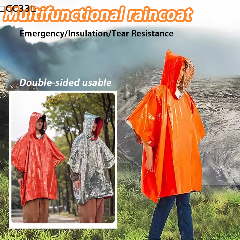 Emergency Survival Rain Hot Po - Survival Blanket Reflective recensie en prijs