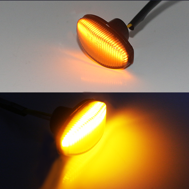 4PCS Smoked Lens Front Amber & - Signal Flare Kit recensie en prijs
