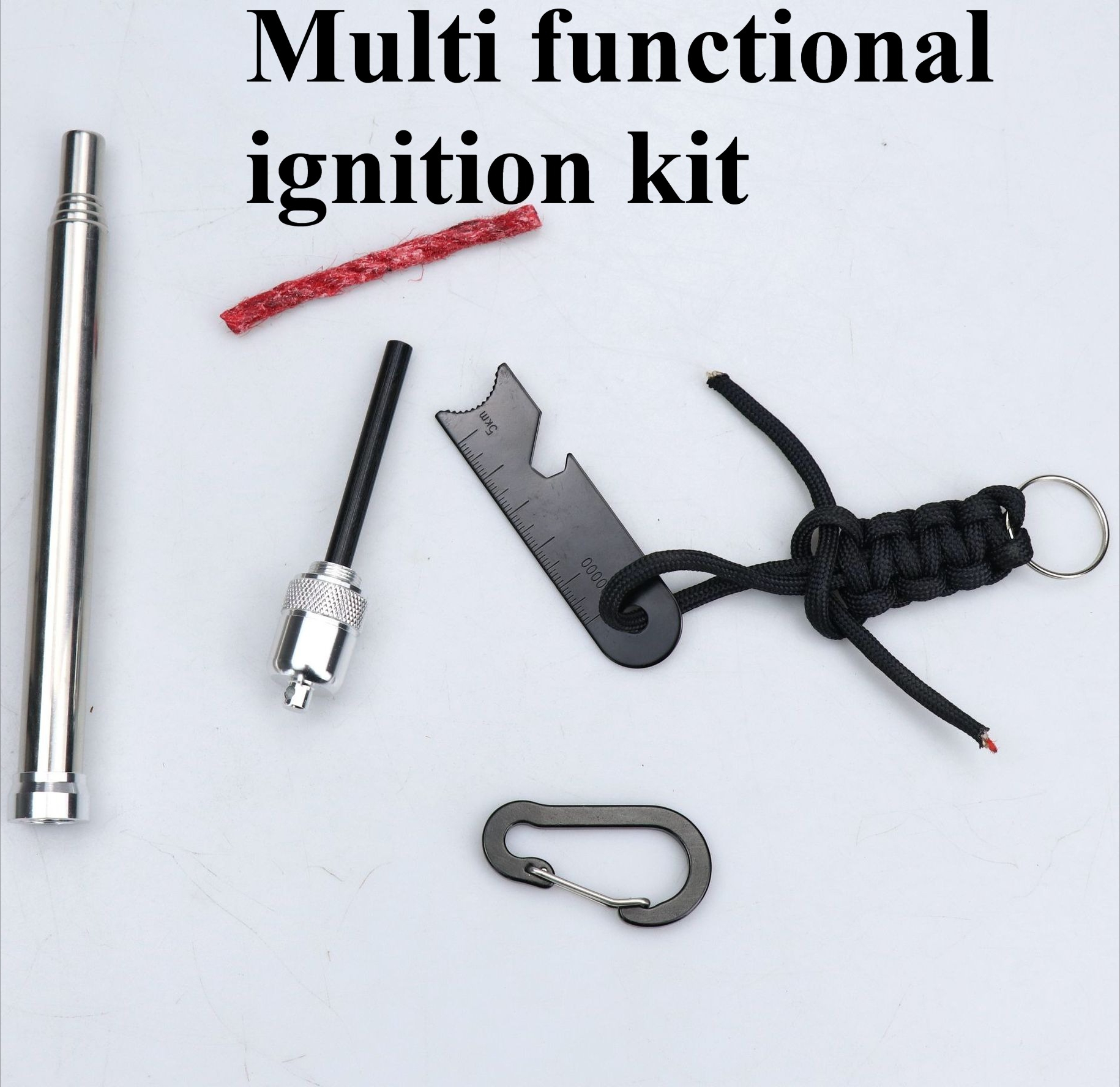 2 Set Outdoor Portable Multifu - Magnesium Fire Starter recensie en prijs