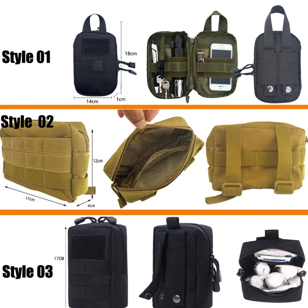 IFAK EDC Bag Waist Bag Hunting - Bivy Bag Emergency recensie en prijs