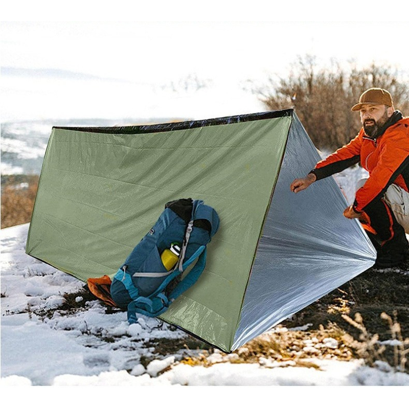 1PC Outdoor Emergency Tent Por - Emergency Mylar Tent recensie en prijs