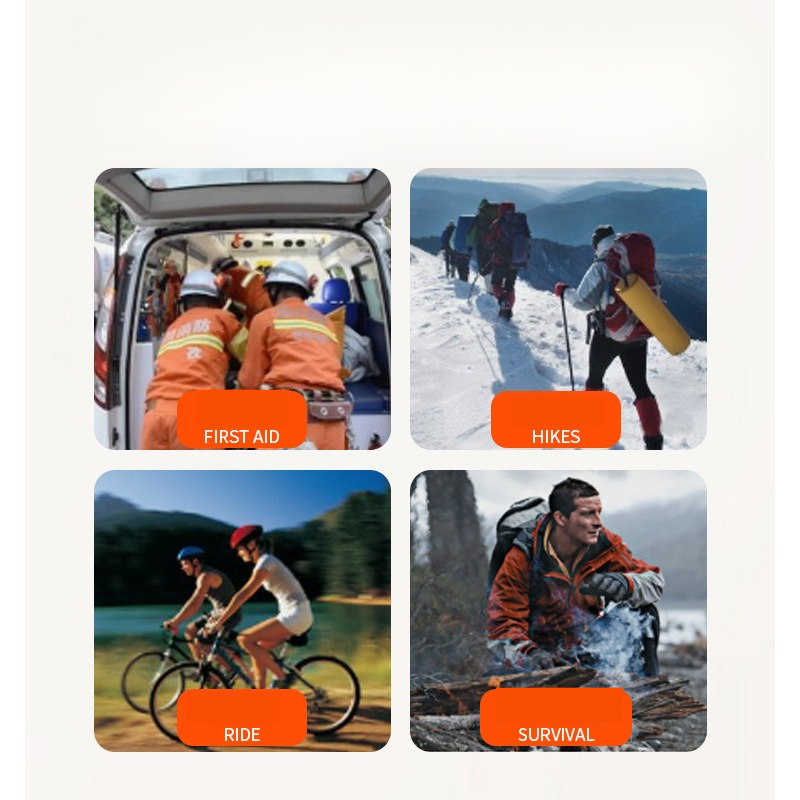 1PC Outdoor Emergency Tent Por - Emergency Mylar Tent recensie en prijs