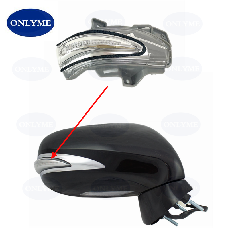 Car Led Mirror Indicator Turn  - Signal Panel Orange recensie en prijs