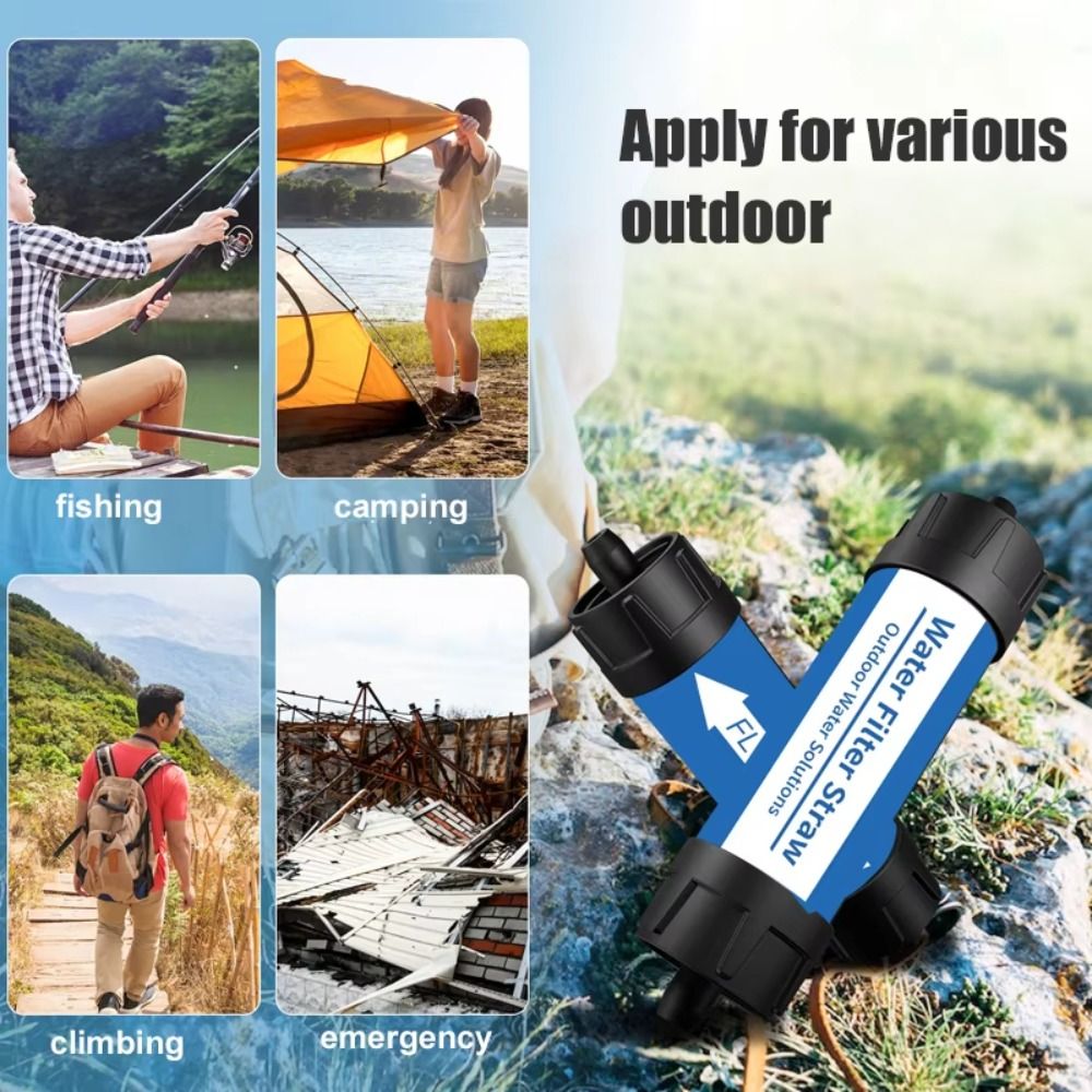 Mini Mini Water Filter Straw P - Water Purification Straw recensie en prijs