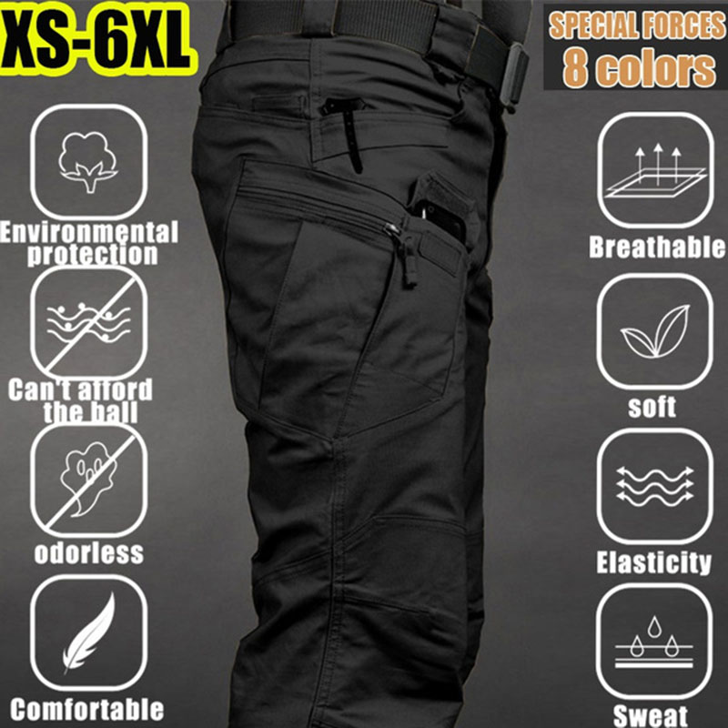 Men's Tactical Cargo Pants 6XL - Fishing Kit Compact recensie en prijs