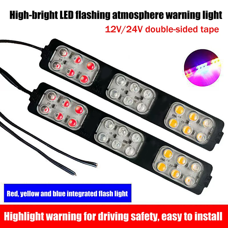 1PCS Truck LED Light Side Flas - Sos Light Strobe recensie en prijs