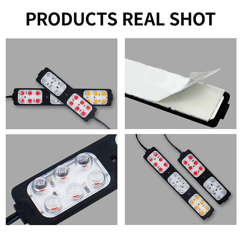 1PCS Truck LED Light Side Flas - Sos Light Strobe recensie en prijs